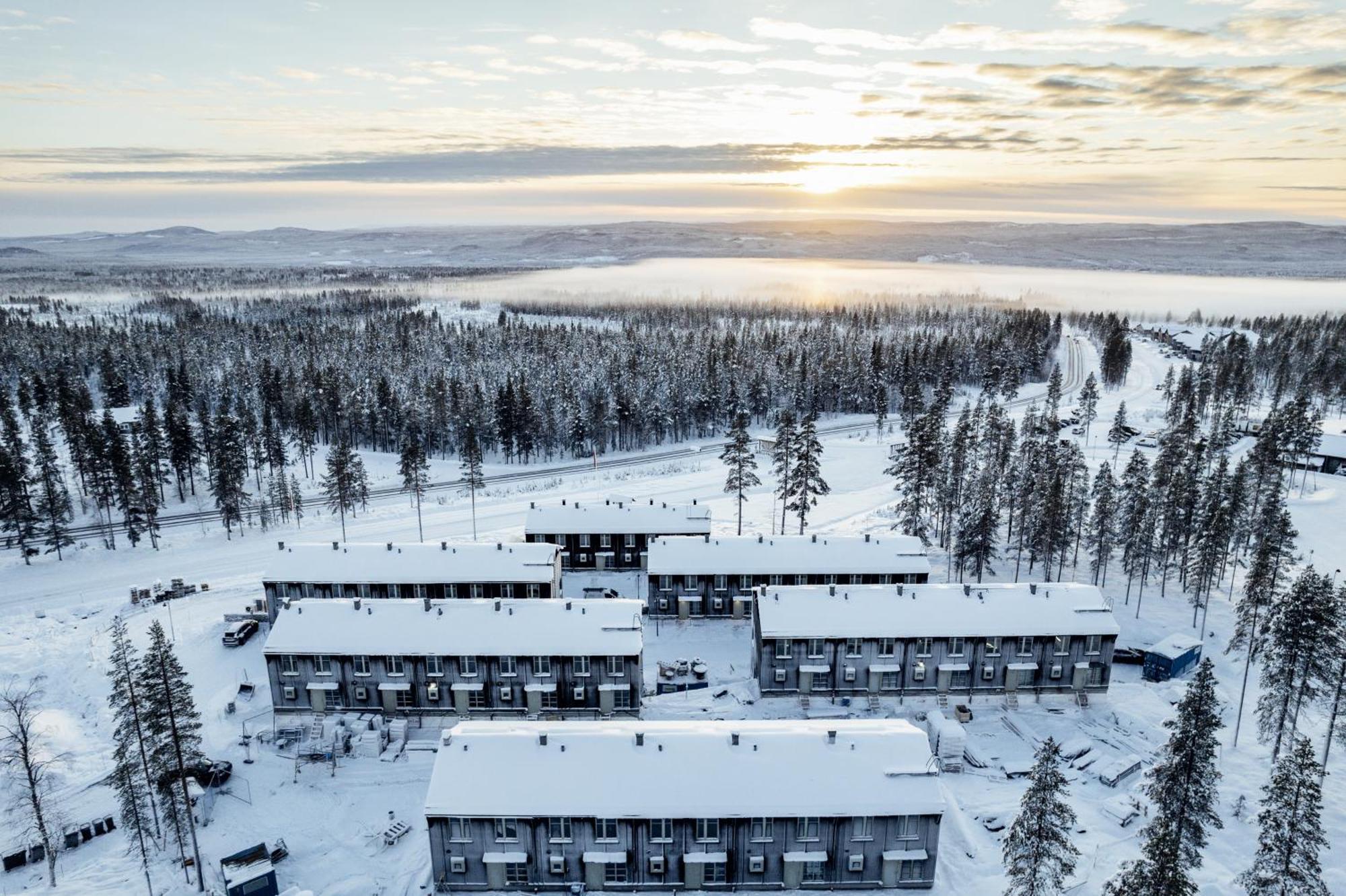 Idre Himmelfjaell Resort Chambre photo
